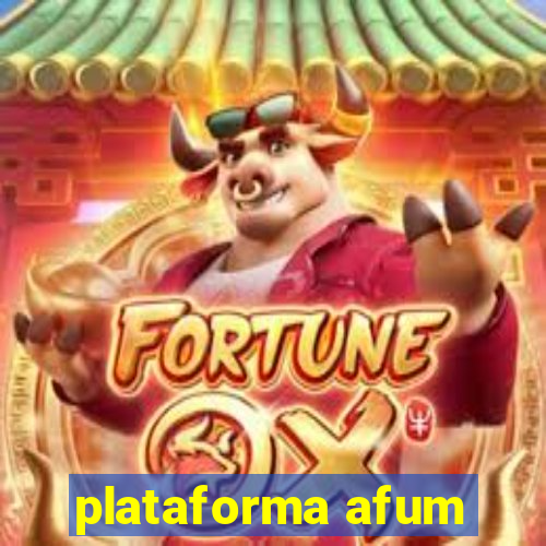 plataforma afum